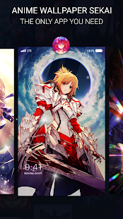 Скачать игру Anime Wallpaper Sekai для Android бесплатно