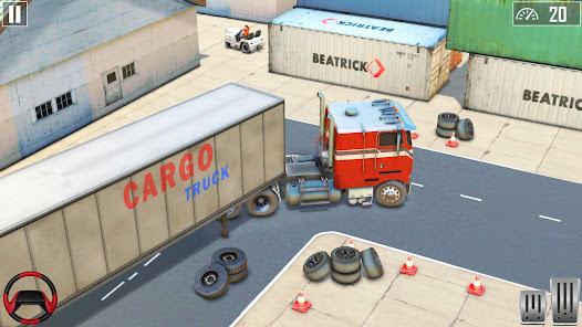 Captura de Pantalla 13 Truck Parking in Truck Games android