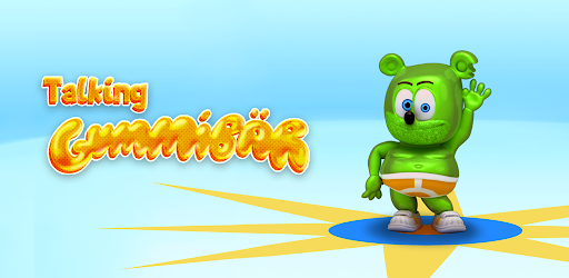 Talking Gummy Free Bear Games for kids cover
