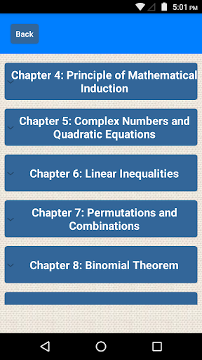 Mathematics Class 11 Solutions Screenshot 1 - AppWisp.com