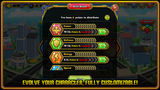 Crystalverse - Anime Fighters Online screenshots apk mod 5