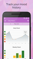 screenshot of MindDiary: Mood Tracker