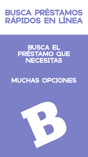 Busca creditos en linea Screen 2