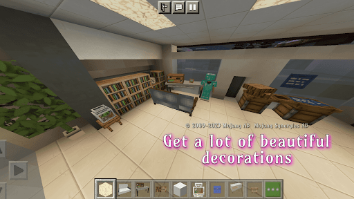 Android application furniture mod for minecraft screenshort