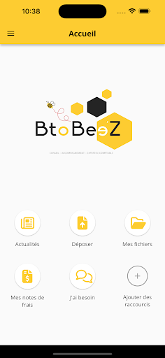 BtoBeeZ Screen 2