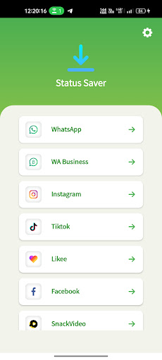 All Status Saver Screen 2