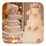 Wedding Cake Design | Rustic, Simple and Sweet icon