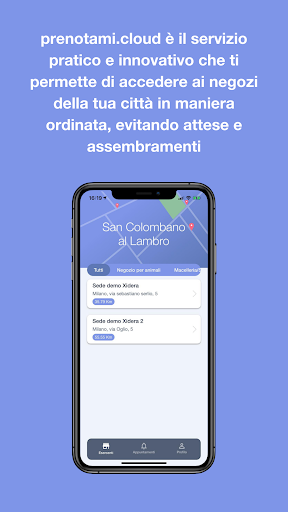 prenotami.cloud Screen 2