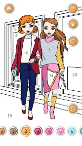 Livro de Colorir para Meninas – Apps no Google Play