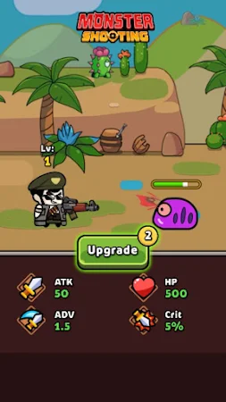 Game screenshot Idle Legend: Monster Shooting hack