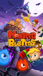 MonsterBusters: Match 3 Puzzle 5