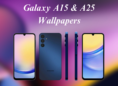 Galaxy A15 & A25 Wallpapers