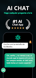 Captura 1 AI Chat android