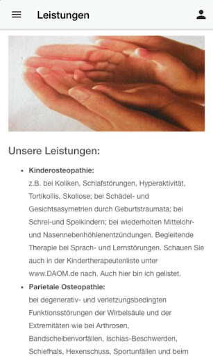 Osteopathie in Sulingen Screen 3