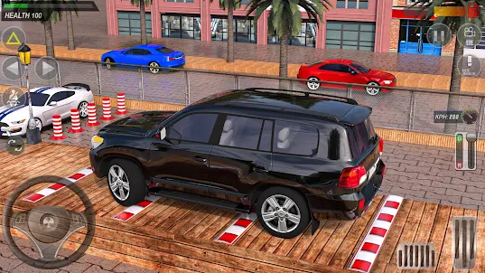 Prado Car Games-Prado Parking