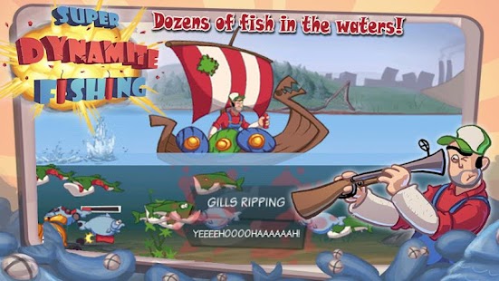 Super Dynamite Fishing Premium-skjermbilde