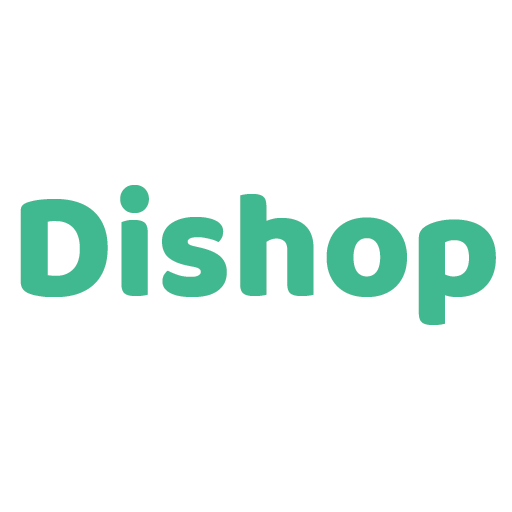Dishop logo