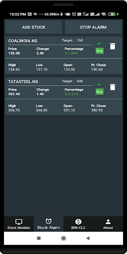 Stock Monitor and Alarm Tips 3