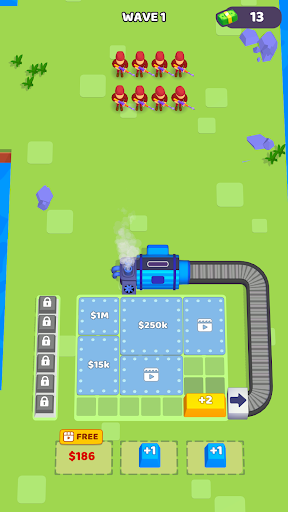 Warriors Factory Screen 3