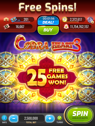 my KONAMI Slots - Casino Games & Fun Slot Machines 1.59.2 screenshots 8