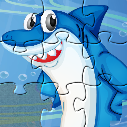 Kids Sea Animals Jigsaw Puzzle  Icon