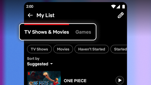 Netflix 8.98.2 MOD APK (Premium Unlocked) Gallery 4