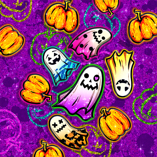 Glitter Ghost - Wallpaper logo