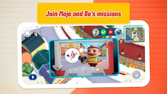 Game screenshot Mojo Swoptops Saves the Day hack