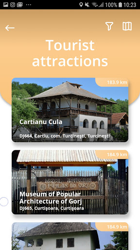 Tourist app of Targu Jiu Screen 3