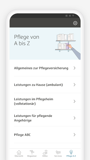 TK-PflegeKompakt Screen 3