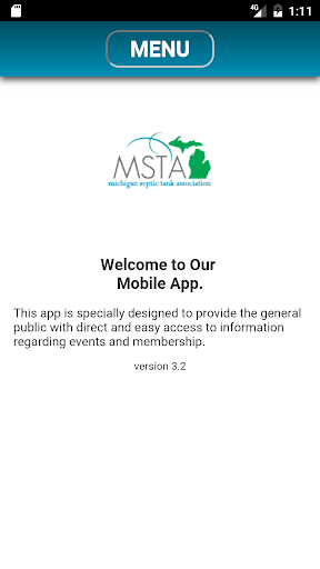 Android application MSTA Mobile App screenshort