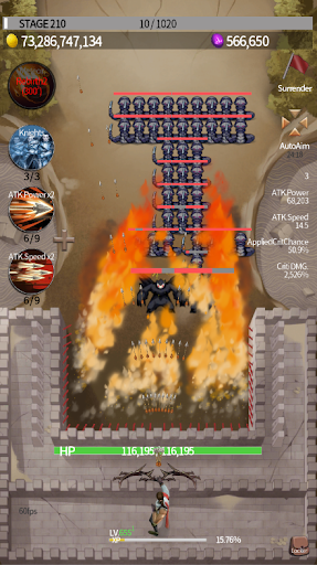 CastleDefense : RaiseArcher Screen 2