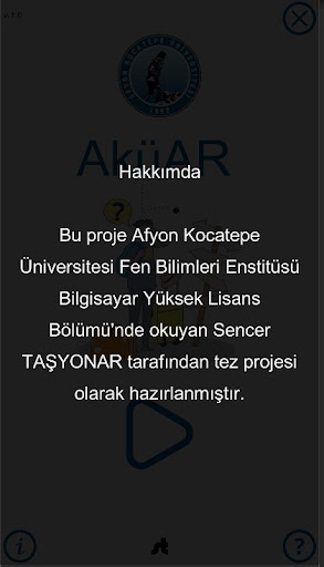 AKÜ AR Screen 2