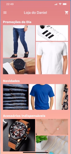 Android application MS Store screenshort