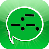 Morse Code for WhaatsApp icon
