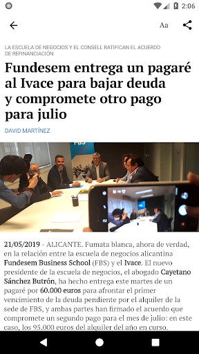 Alicante Plaza Screen 2