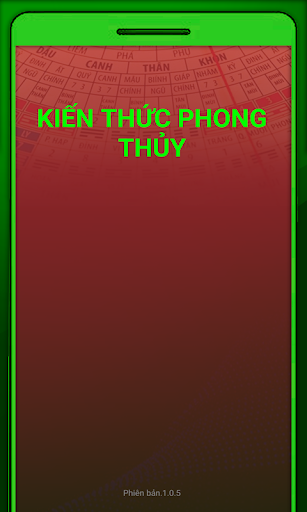Android application Kiến Thức Phong Thủy screenshort