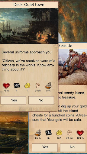 Captain's Choice: text quest  screenshots 9