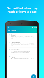 Elternkontrolle & GPS-Tracker Screenshot