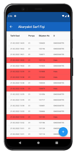 Limak ERP Mobil Screen 3