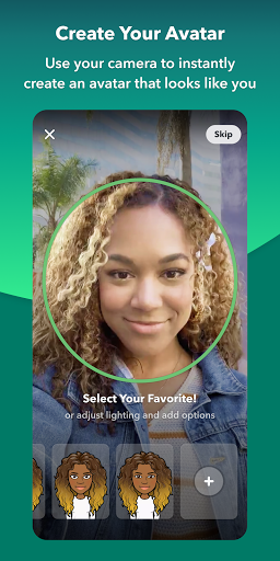 Bitmoji screenshot 2
