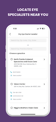 DryEye Rescue Screenshot 3 - AppWisp.com