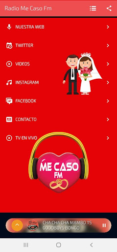 Me Caso Fm Screen 3