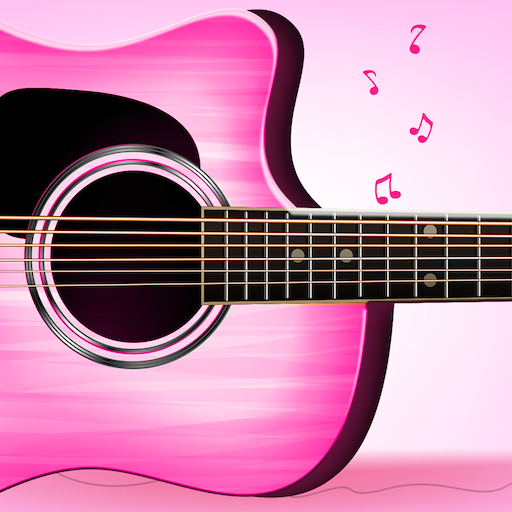 Princess Pink Guitar For Girls