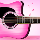 Princess Pink Guitar For Girls - Guitar Simulator 7.0