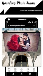 Hoarding Photo Frame