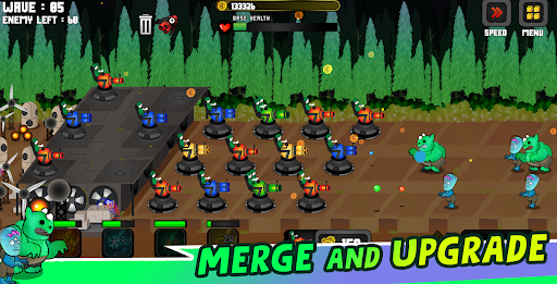 Zombie Defense - Cannon War Screen 3