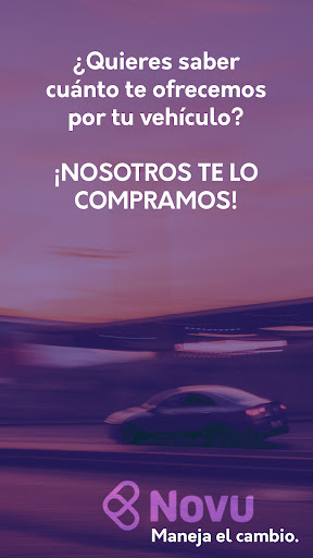 NOVU Screen 2