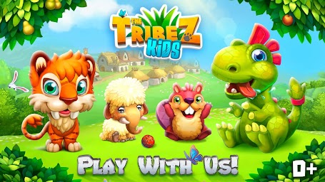The Tribez Kids - Take Care of Stone Age Pets!