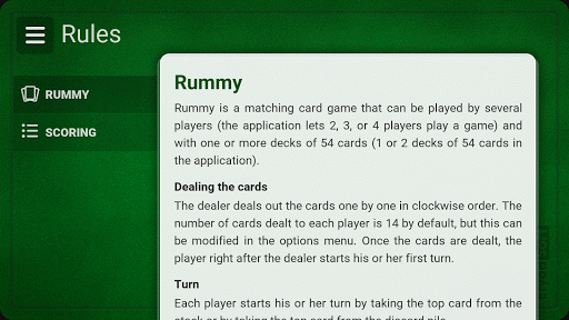 Rummy - Free screenshots 24